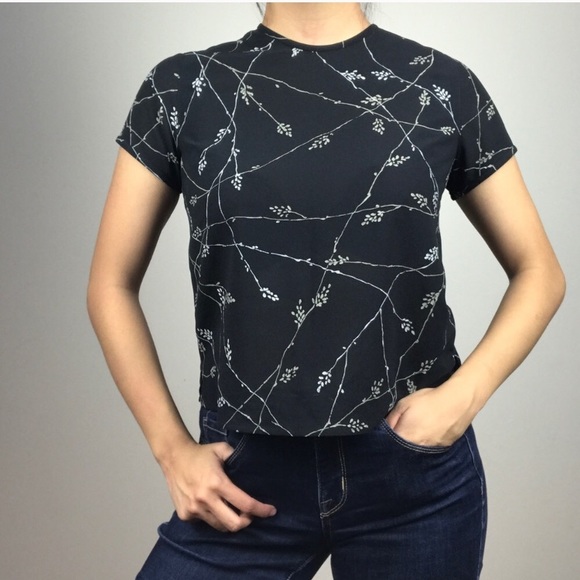 Cute patterned vintage top! - Picture 4 of 8